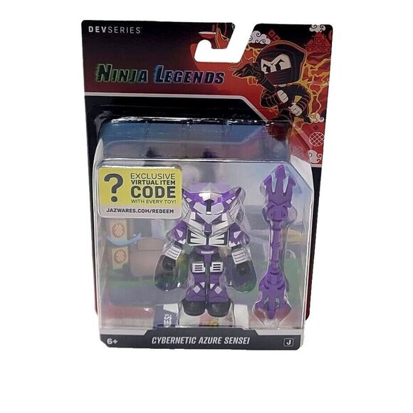 Roblox Devseries Ninja Legends Cybernetic Azure Sensei Exclusive Code New 2024 - Picture 1 of 6